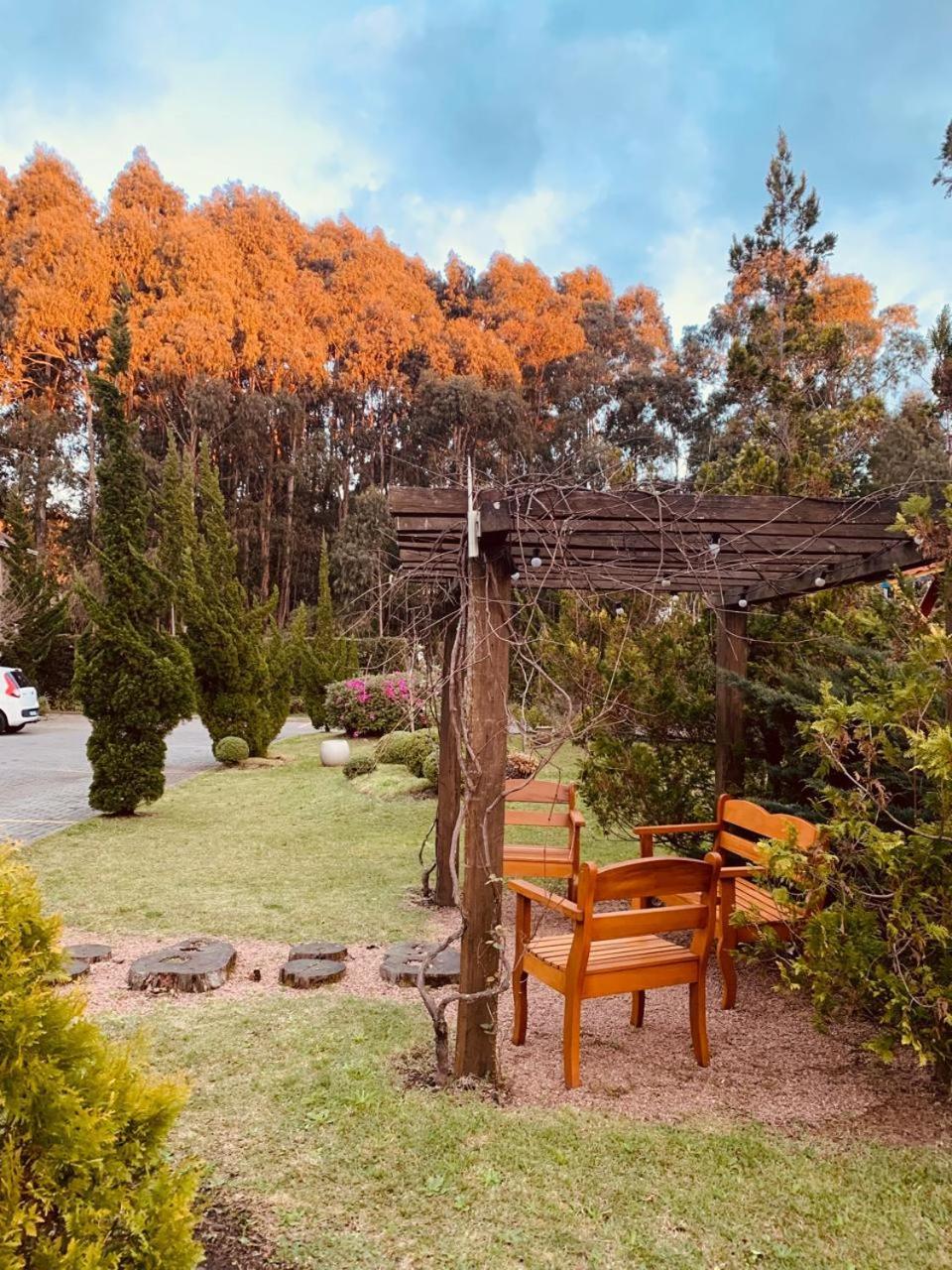 Pousada Quinta Do Vale Gramado Exteriér fotografie